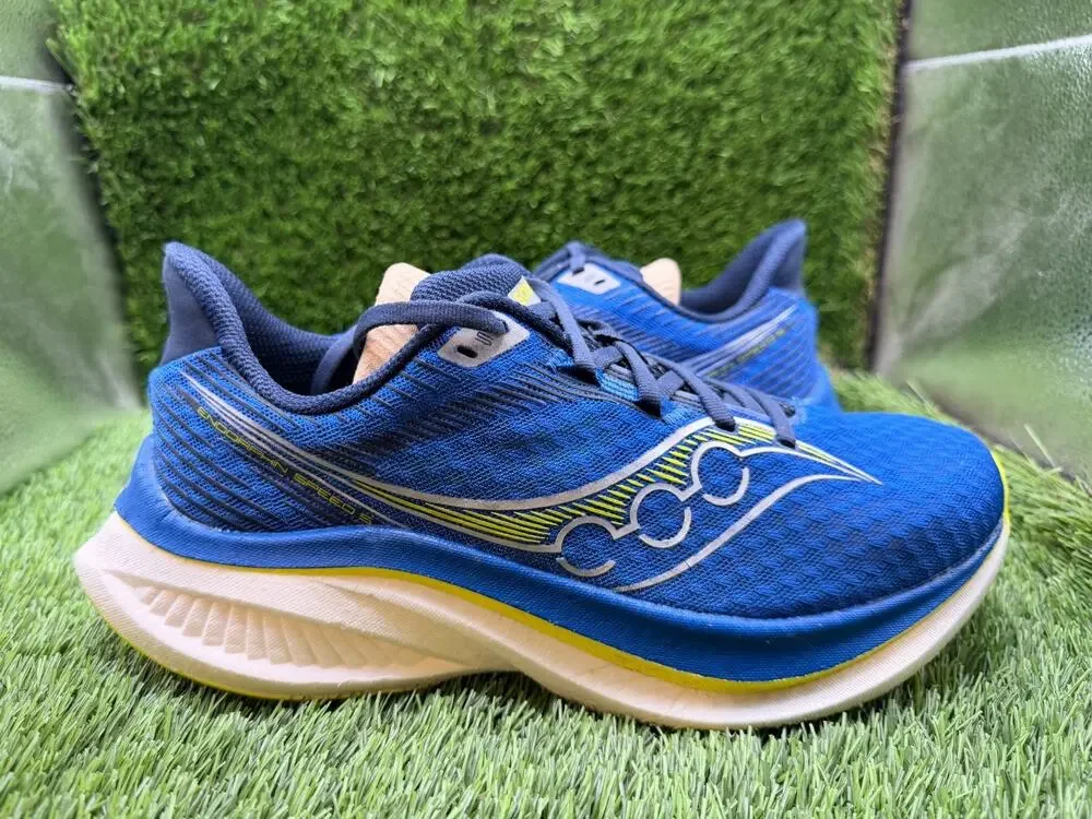 Saucony Endorphin Speed 5 S21007-201 Athletic Sneaker Men's 9 Blue Mesh Running